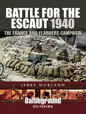 cover image of Battle for the Escaut, 1940